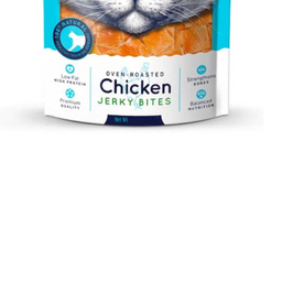 تشویقی گربه ونپی (Wanpy) طعم مرغ مدل Chicken Jerky Bites وزن 25 گرم