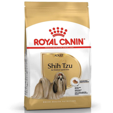 غذای خشک سگ رویال کنین مدل Shih Tzu Adult وزن 1٫5 کیلوگرم