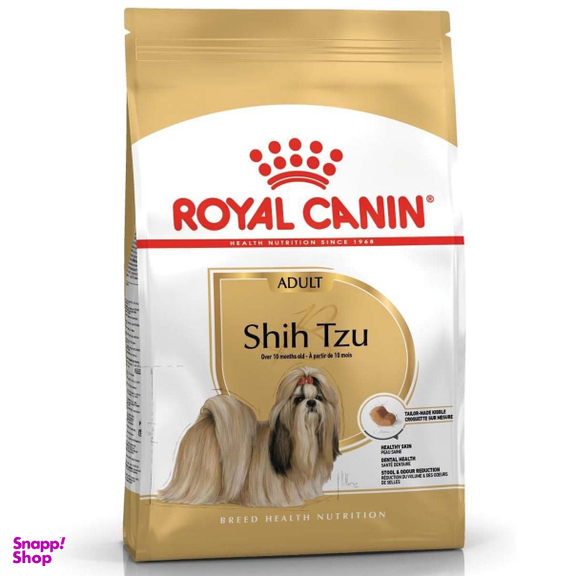 غذای خشک سگ رویال کنین مدل Shih Tzu Adult وزن 1٫5 کیلوگرم