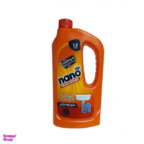 مایع لوله باز کن نانو نیپ (Nanonip) مدل 01 حجم 1500 میلی لیتر