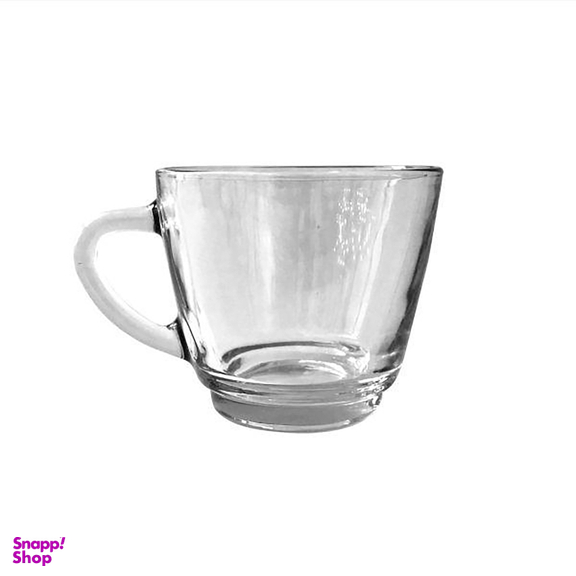 فنجان بلور کاوه (Kaveh Crystal) مدل السا کد 00042 بسته 6 عددی