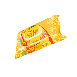 دستمال مرطوب سگ و گربه جیلز (Gills) با رایحه آرگان بسته 40 عددی