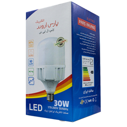 لامپ 30 وات پارس اروند الکتریک (Pars Arvand Electric) کد PA-DNH30W پایه E27