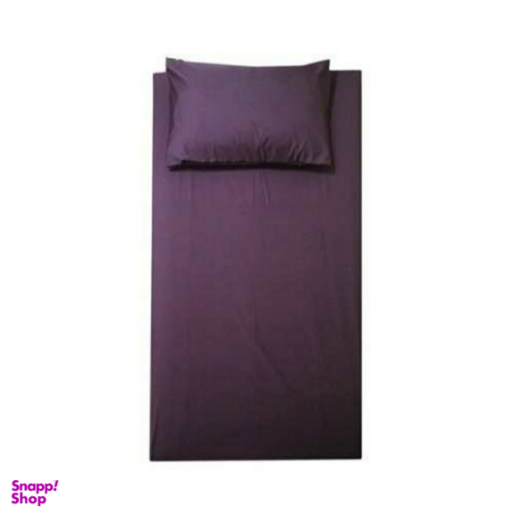 نیم ست ملحفه و روبالشی تشک یک نفره 2 تکه سایز 200×120 سانتی متر