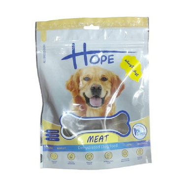 تشویقی سگ هوپ (Hope) با طعم اسنک چیپس سیرابی سفید گوساله وزن 50 گرم