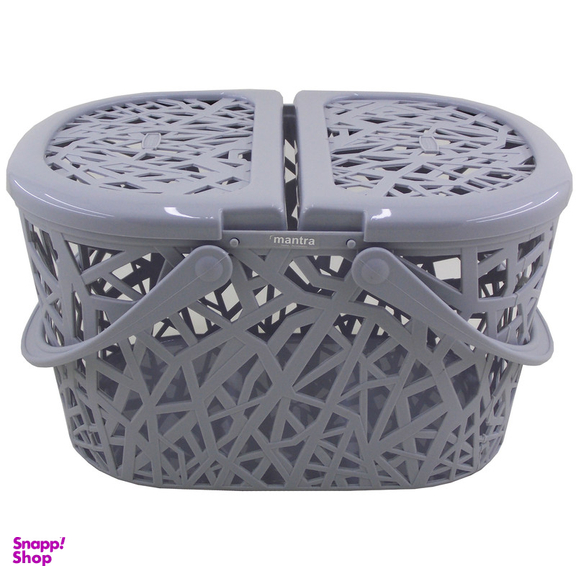 سبد پیک نیک مانترا(Mantera) مدل درب دار کد 2510