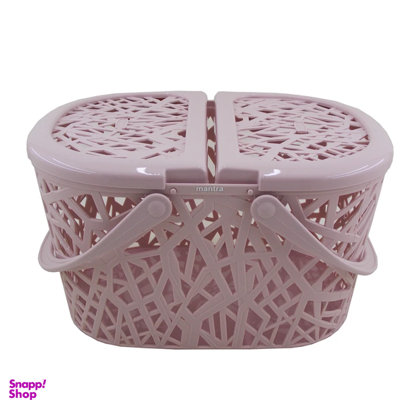 سبد پیک نیک مانترا(Mantera) مدل درب دار کد 2510