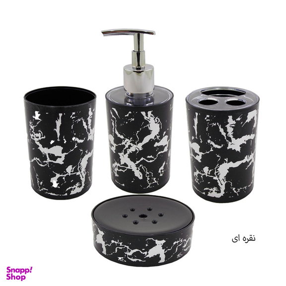 ست سرویس بهداشتی 4 پارچه رزمن (Rose Man) کد 4040