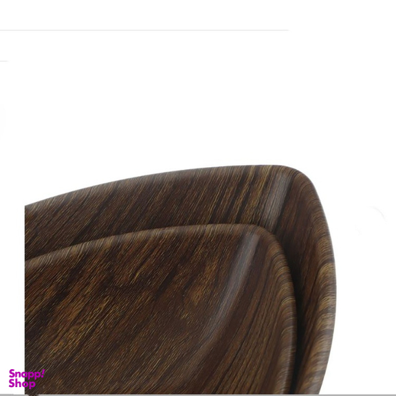 کشکول فرش کیپس طرح چوب مدل 01 مجموعه 2 عددی