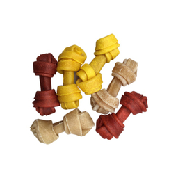 استخوان تشویقی سگ شهرپت (ShahrPet) مدل KB2-Mix وزن 100 گرم بسته 6 عددی
