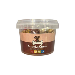 استخوان تشویقی سگ شهرپت (ShahrPet) مدل MB-Mix وزن 110 گرم بسته 10 عددی