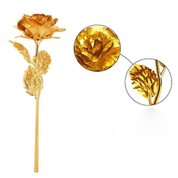 گل مصنوعی مدل رز بسته 6 عددی