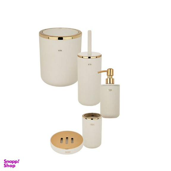 ست سرویس بهداشتی 5 پارچه دومان (Douman) مدل هیوا