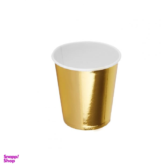 لیوان یکبار مصرف مدل متالایز کد 005 بسته 10 عددی