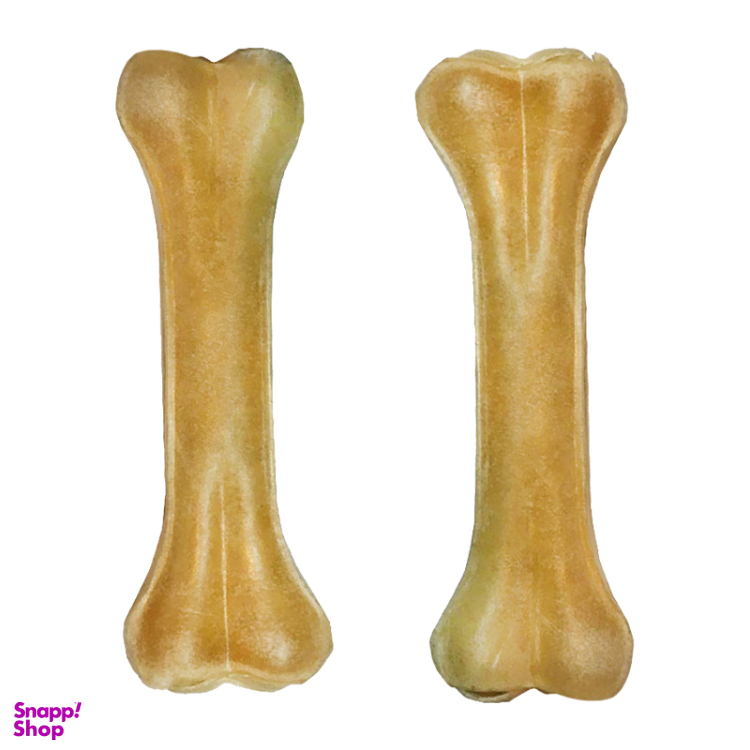 استخوان ژلاتینی تشویقی سگ شهرپت (ShahrPet) کد B6 وزن 200 گرم سته 2 عددی