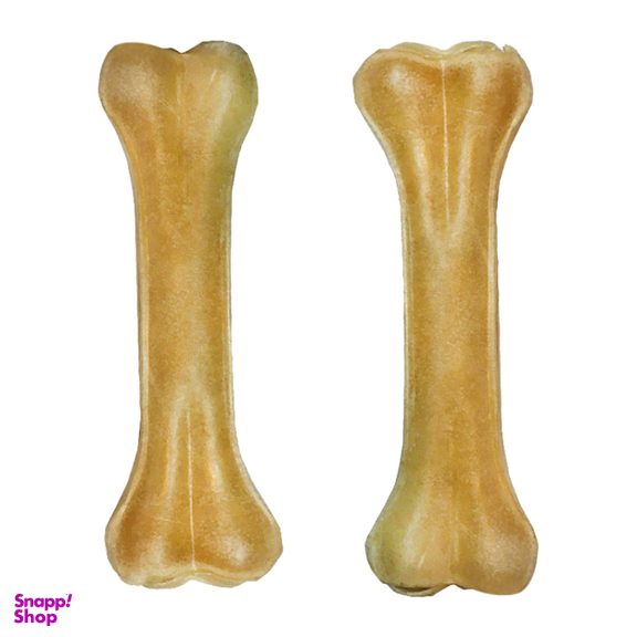 استخوان ژلاتینی تشویقی سگ شهرپت (ShahrPet) کد B6 وزن 200 گرم سته 2 عددی