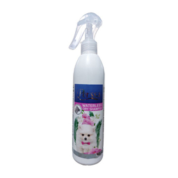 شامپو خشک سگ و گربه پرسا مدل Waterless حجم 300 میلی لیتر بسته 2 عددی