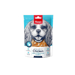 تشویقی سگ ونپی مدل Chicken Jerky & Rawhide Twists وزن 100 گرم