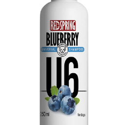 شامپو سگ رداسپرینگ (Red Spring) مدل Blueberry وزن 250 گرم