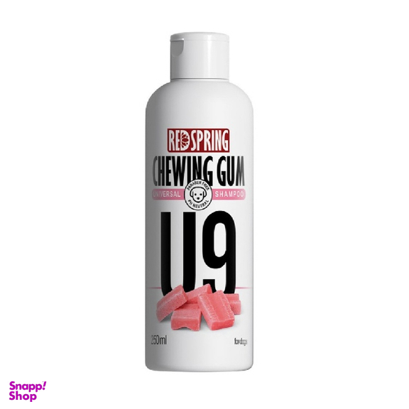 شامپو سگ رداسپرینگ (Red Spring) مدل Chewing Gum وزن 250 گرم