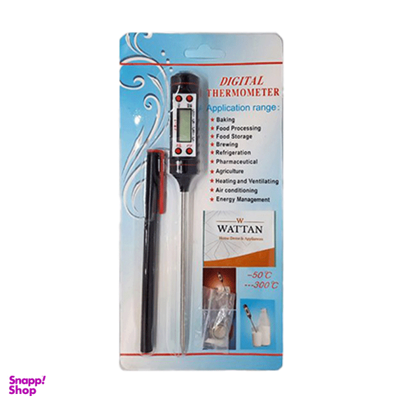 دما سنج دیجیتال غذا واتان (Wattan) مدل ترمومتر JR-1