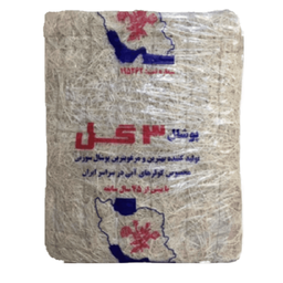 پوشال کولر آبی سه گل (3Gol) مدل 2800 بسته 3 عددی