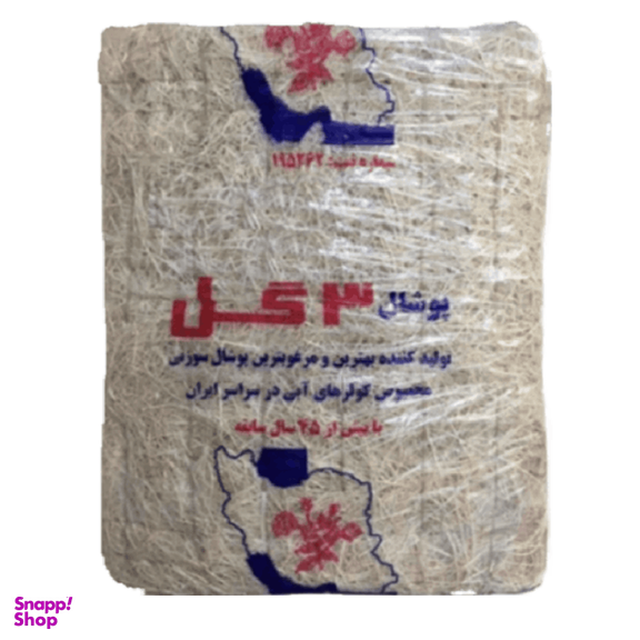 پوشال کولر آبی سه گل (3Gol) مدل 2800 بسته 3 عددی