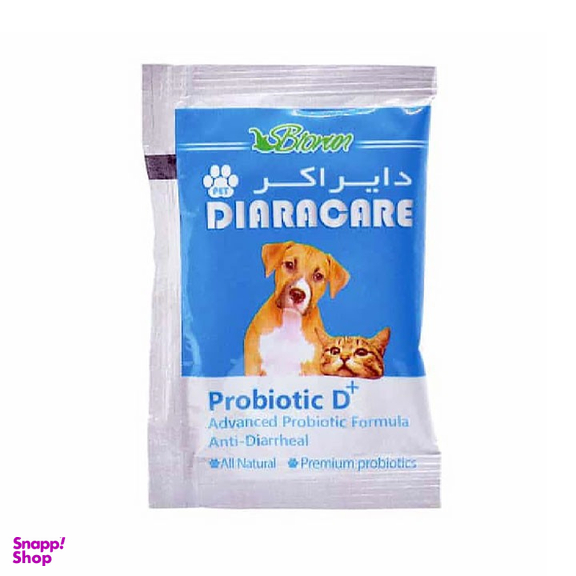 پروبیوتیک سگ و گربه دی پلاس دایراکر (DIARA CARE) وزن 10 گرم