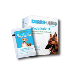 پروبیوتیک سگ و گربه دی پلاس دایراکر (DIARA CARE) وزن 10 گرم