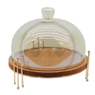 کیک خوری مدل پایه دار