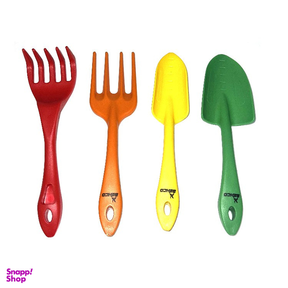 چنگک و بیلچه باغبانی آکواکرفت (Aquacraft) مجموعه 4 عددی