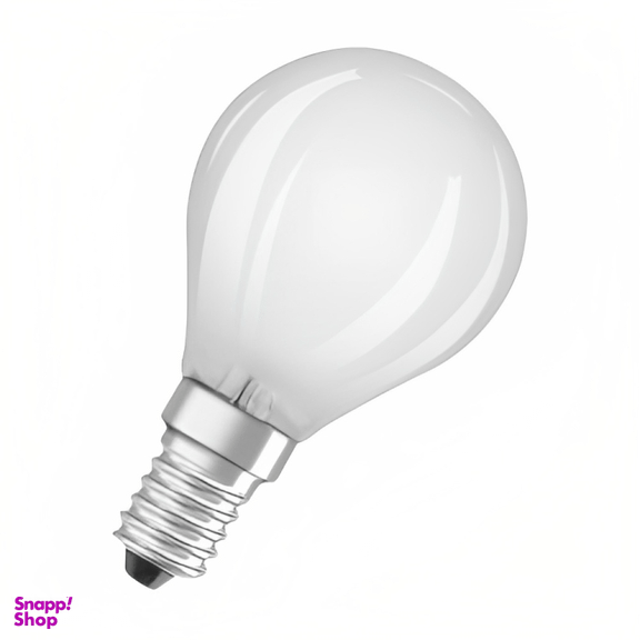 لامپ 60 وات تخم مرغی نارون (Narvan) پایهE14 مات آفتابی