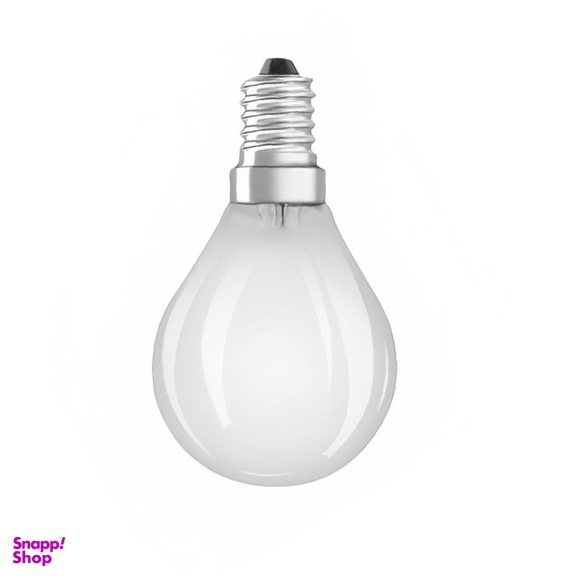 لامپ 60 وات تخم مرغی نارون (Narvan) پایهE14 مات آفتابی