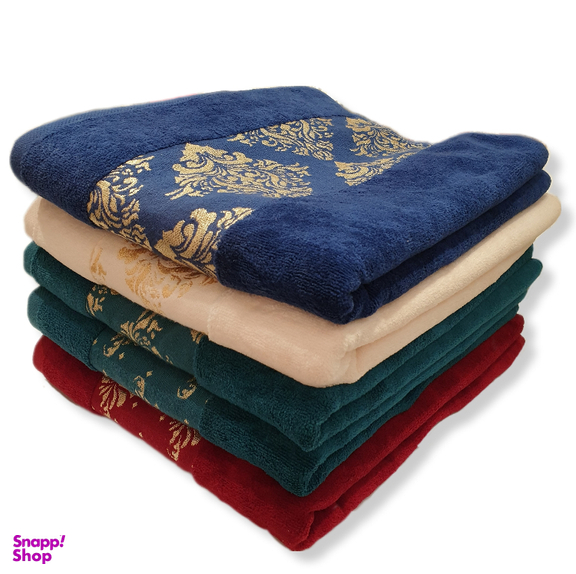حوله استخری نارین ساپ (Narinsap) طرح داماسک سایز 130×70
