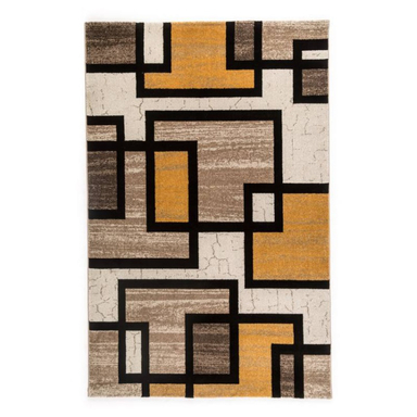 فرش ماشینی ساوین (Savin) کد 4004 رنگ زمینه کرم