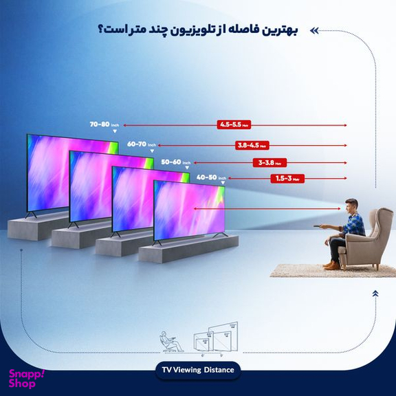 تلویزیون ال ای دی نکسار (Nexar) مدل NTV-H43C412N سایز 43 اینچ