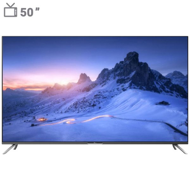 تلویزیون ال ای دی هوشمند جی پلاس (GPlus) مدل GTV-50MU722S سایز 50 اینچ