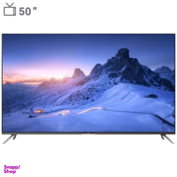 تلویزیون ال ای دی هوشمند جی پلاس (GPlus) مدل GTV-50MU722S سایز 50 اینچ