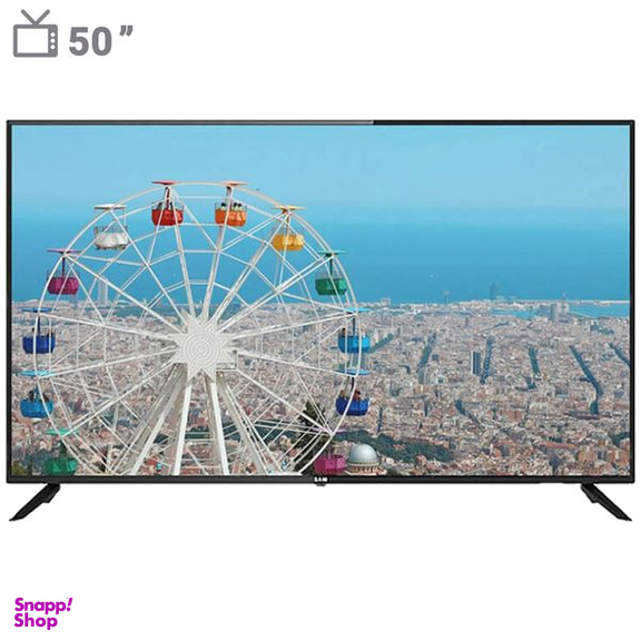تلویزیون ال ای دی سام الکترونیک مدل UA50T5300TH سایز 50 اینچ