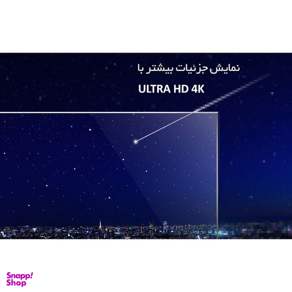 تلویزیون کیو ال ای دی هوشمند تی سی ال (TCL) مدل 55C715 سایز 55 اینچ