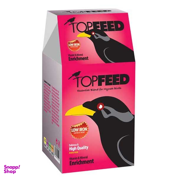غذای مرغ مینا تاپ فید (Top Feed) کد 004 مقدار 1 کیلوگرم