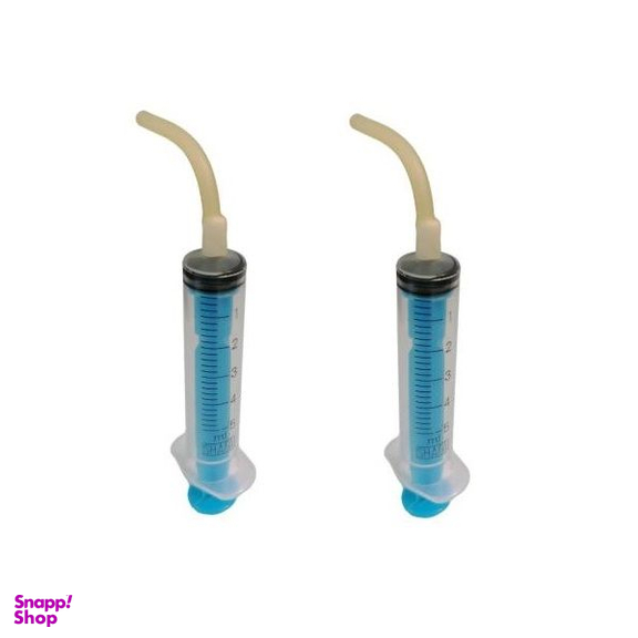 سرنگ سرلاک پرنده مدل 5ml کد01 بسته 2 عددی