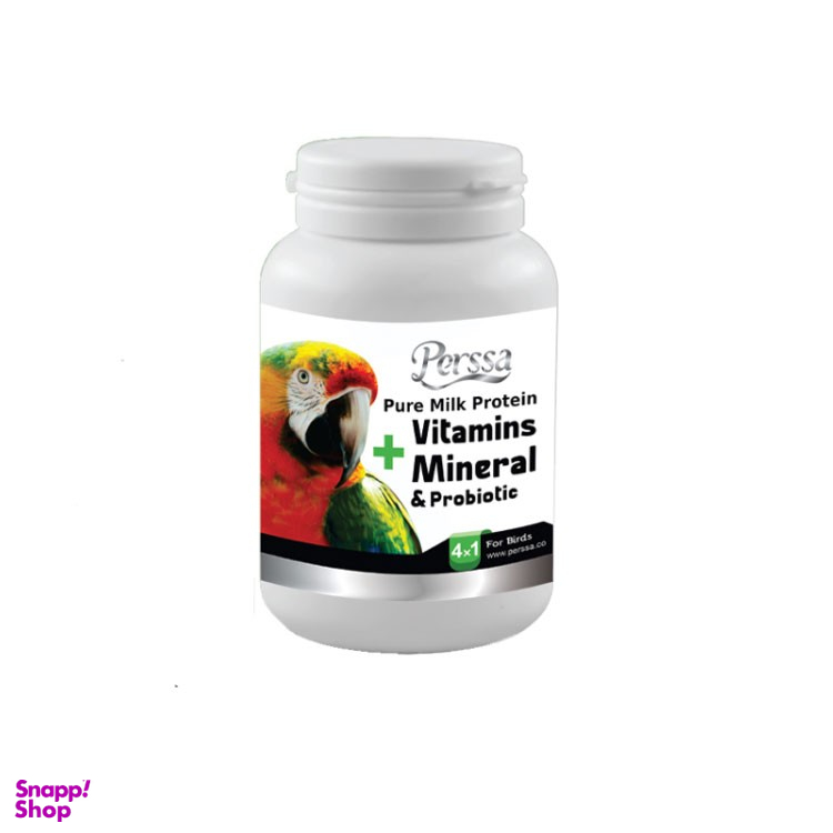پودر مکمل آمینو اسید پرنده پرسا مدل Probiotic وزن 200 گرم مجموعه 2 عددی