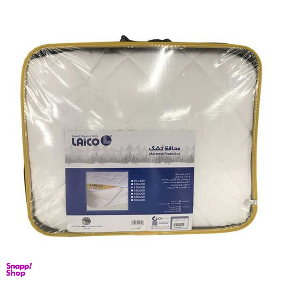 محافظ تشک پنبه دوزی لایکو (Laico) سایز 160×200 سانتی متر