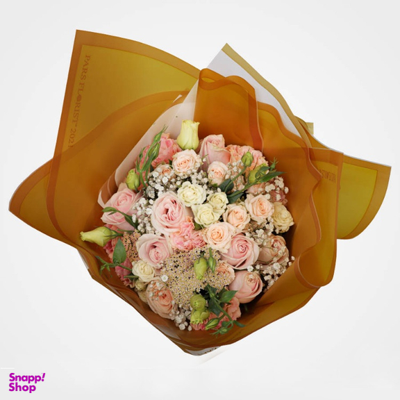 دسته گل رز گل بازار (Gol Bazar) مدل آلیس