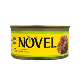 کنسرو غذای سگ نوول (Novel) مدل Chicken وزن 120 گرم بسته 6 عددی