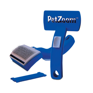 برس پت زوم (Petzoom) همراه با شانه گره بازکن