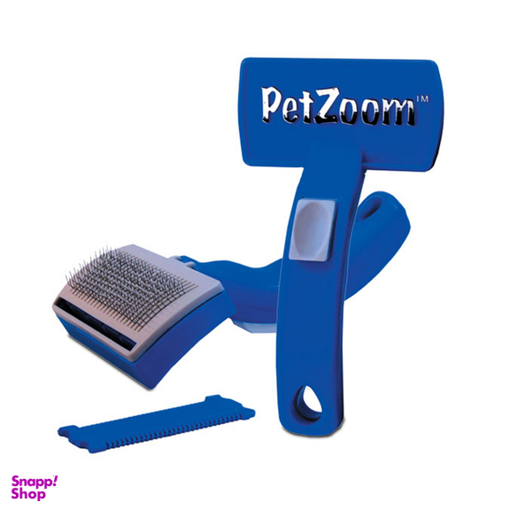 برس پت زوم (Petzoom) همراه با شانه گره بازکن