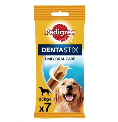تشویقی سگ پدیگری (pedigree) مدل Dentastix Daily Oral Care وزن 270 گرم