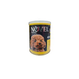 کنسرو غذای سگ نوول لوکس (Novel Luxe) مدل Chickenpate وزن 400 گرم بسته 6 عددی